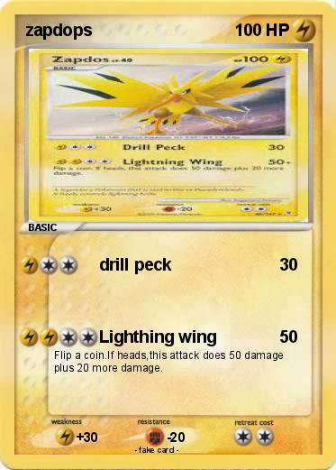 Pokemon zapdops