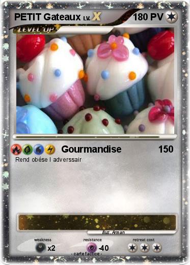 Pokemon PETIT Gateaux