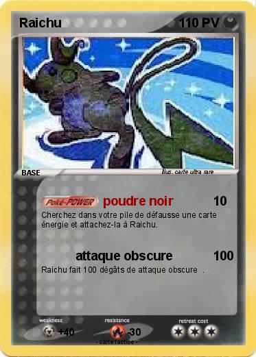 Pokemon Raichu