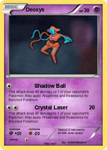 Pokemon Deoxys