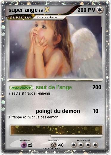 Pokemon super ange
