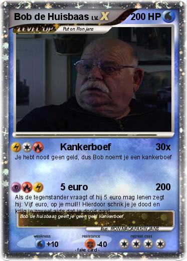 Pokemon Bob de Huisbaas