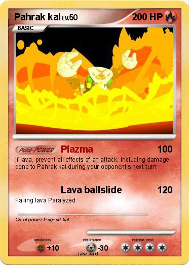 Pokemon Pahrak kal