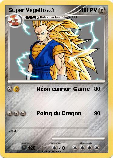 Pokemon Super Vegetto