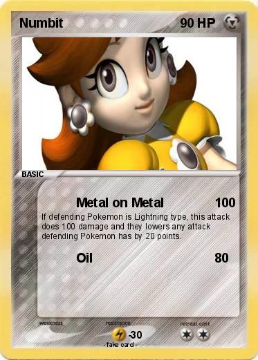 Pokemon Numbit