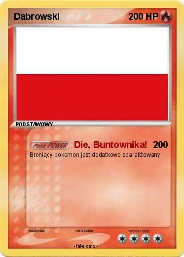 Pokemon Dabrowski
