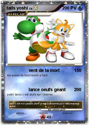 Pokemon tails yoshi