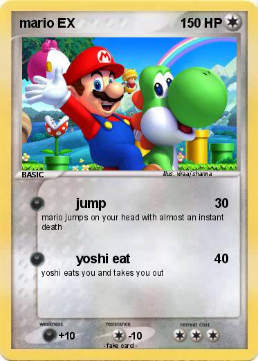 Pokemon mario EX