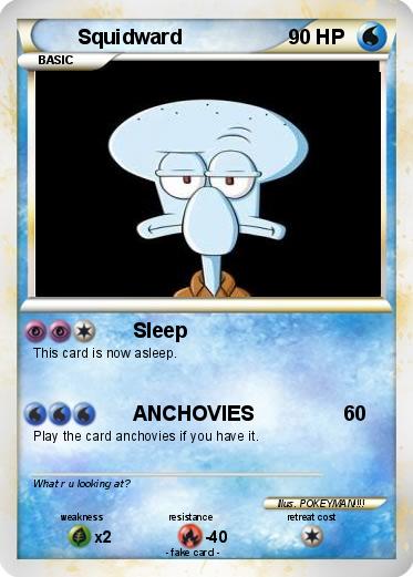 Pokemon Squidward