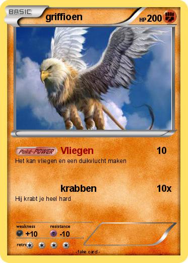 Pokemon griffioen