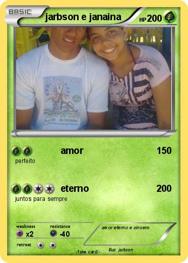 Pokemon jarbson e janaina