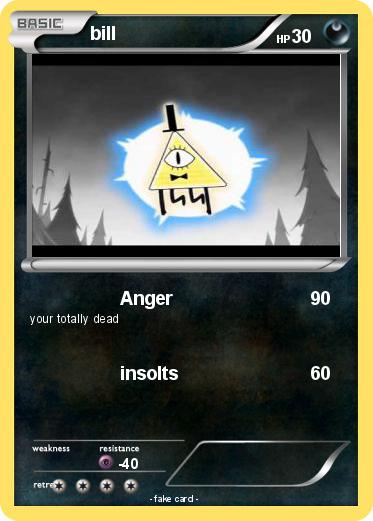 Pokemon bill