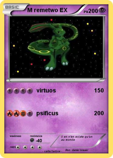 Pokemon M remetwo EX