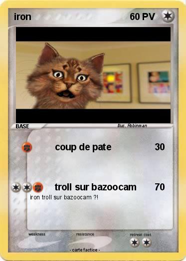 Pokemon iron