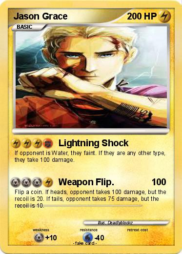 Pokemon Jason Grace