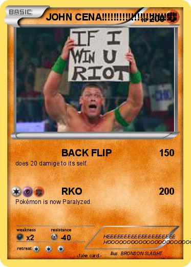 Pokemon JOHN CENA!!!!!!!!!!!!!!!!!!!!!!!!!