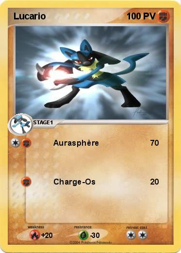 Pokemon Lucario