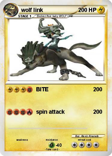 Pokemon wolf link