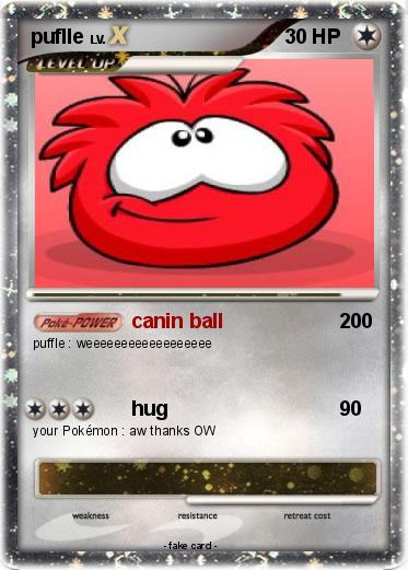 Pokemon puflle