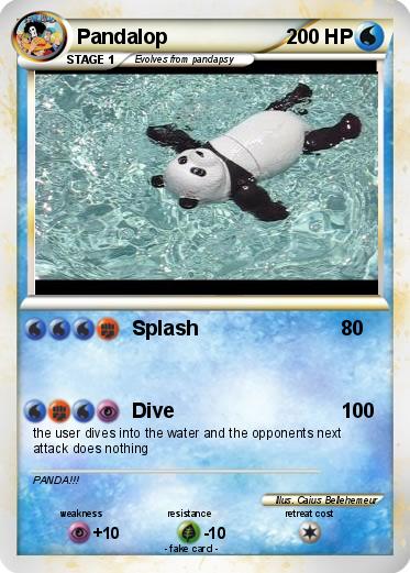 Pokemon Pandalop