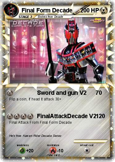 Pokemon Final Form Decade