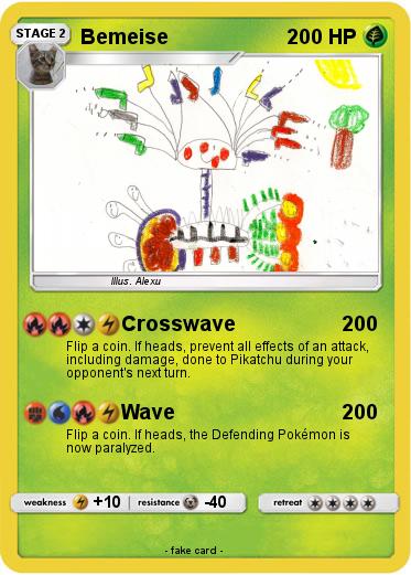 Pokemon Bemeise