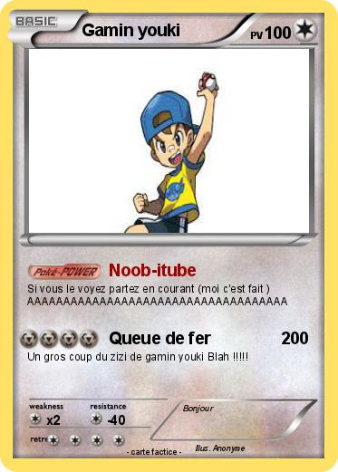Pokemon Gamin youki