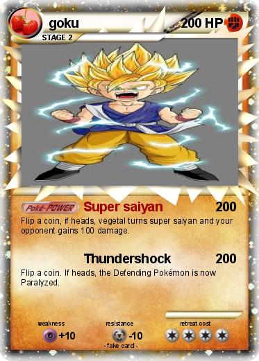 Pokemon goku