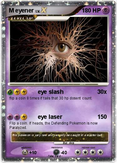 Pokemon M eyener