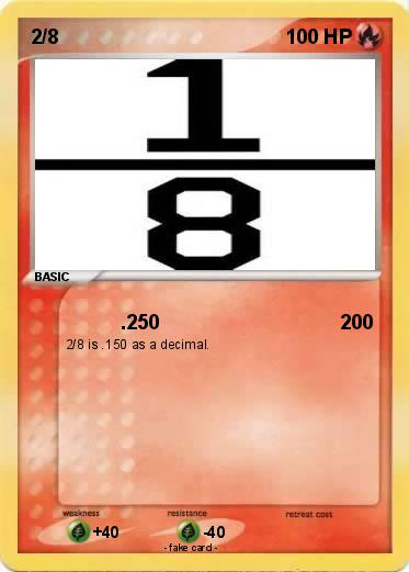 Pokemon 2/8