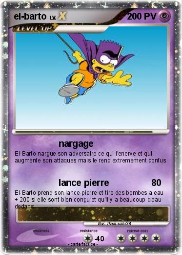 Pokemon el-barto