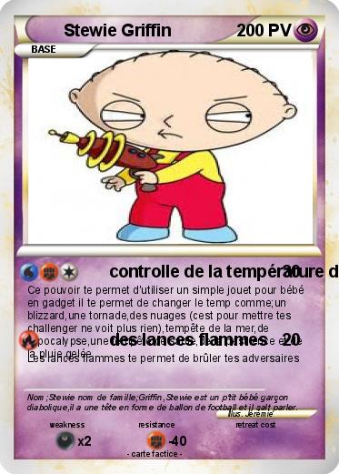 Pokemon Stewie Griffin