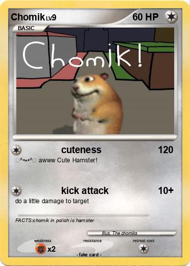 Pokemon Chomik