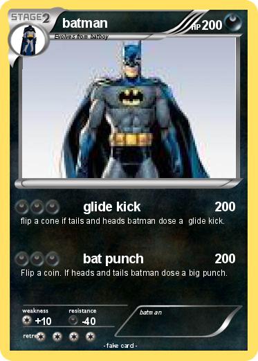 Pokemon batman