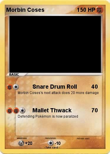 Pokemon Morbin Coses