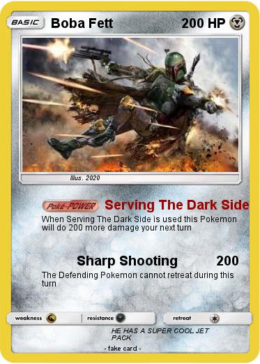 Pokemon Boba Fett
