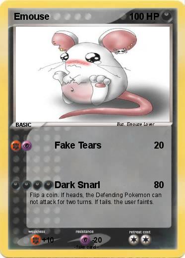 Pokemon Emouse