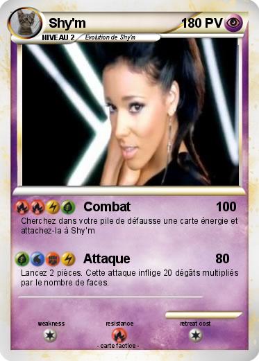 Pokemon Shy'm