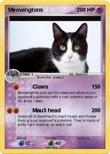 Pokemon Meowingtons