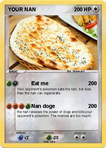 Pokemon YOUR NAN