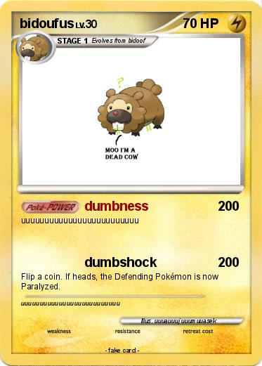 Pokemon bidoufus