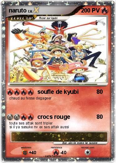 Pokemon naruto