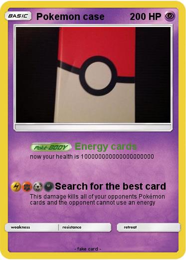 Pokemon Pokemon case