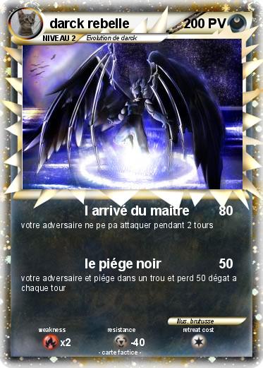 Pokemon darck rebelle