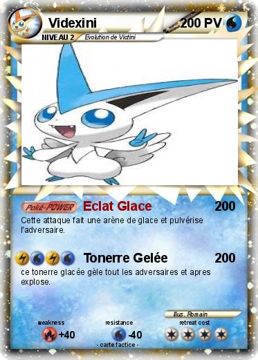Pokemon Videxini