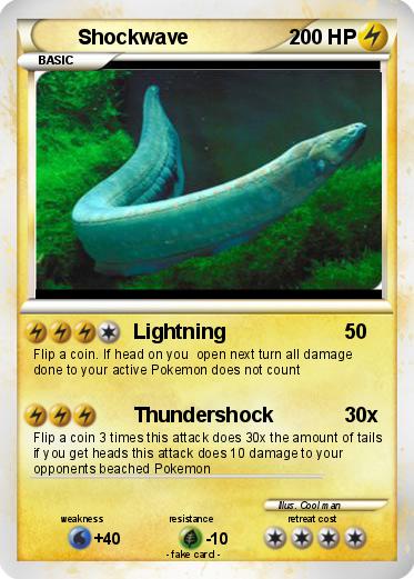 Pokemon Shockwave