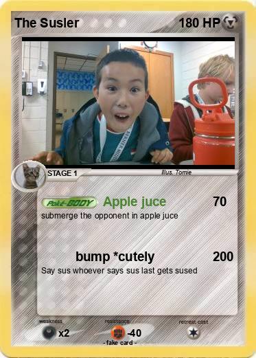 Pokemon The Susler