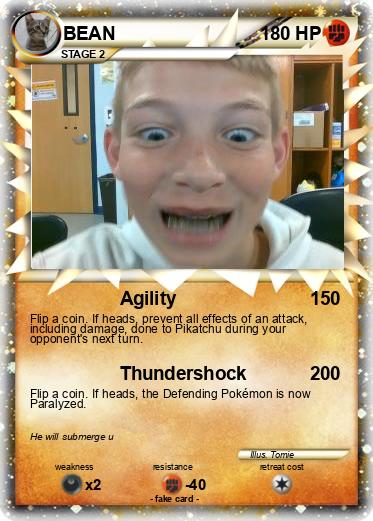 Pokemon BEAN