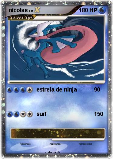 Pokemon nicolas