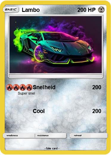 Pokemon Lambo